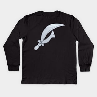 Silence Glaive Kids Long Sleeve T-Shirt